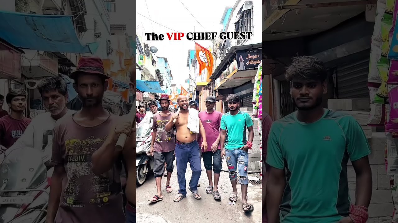The VIP CHIEF GUEST Comedy Comedyvideos Funny Youtube Youtubeshorts Shorts Short