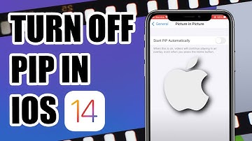 How to Switch off Picture in Picture for Iphone Ipad IOS 14