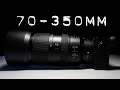 Sony E 70-350mm F4.5-6.3 Review - An AMAZING VALUE Telephoto!