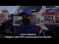 Антон Шибалов о марафонском этапе Дакара 2021