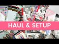 The Happy Planner RONGRONG HAUL flip through and SETUP