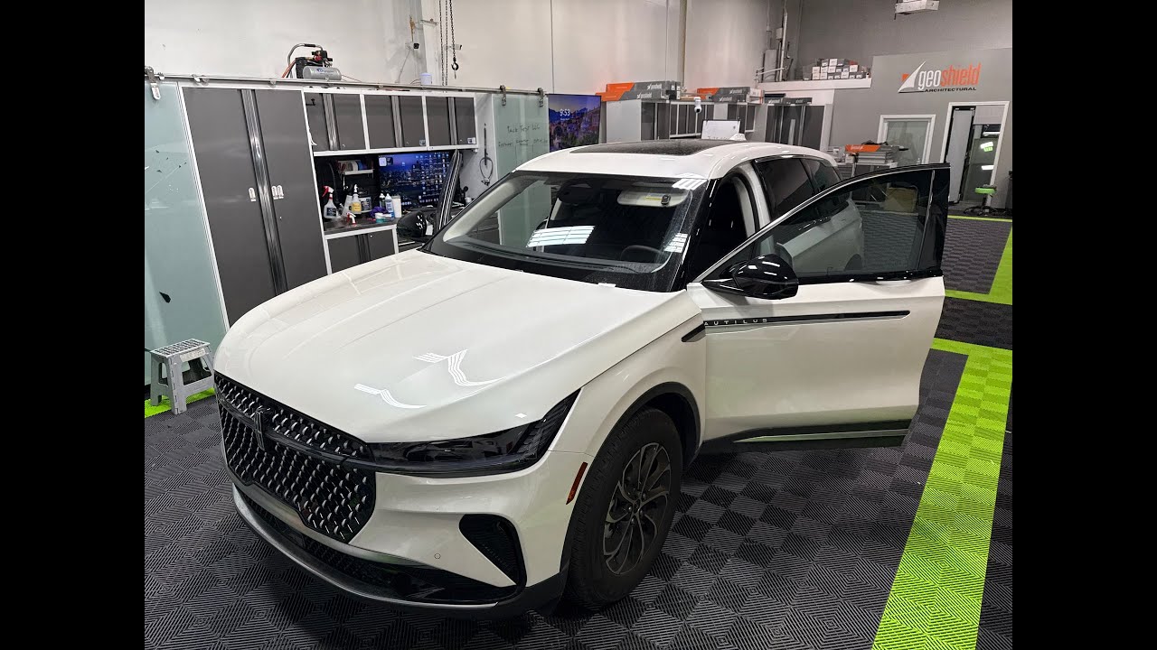Nautilus Windshield Tint