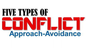 Approach Avoidance Conflicts