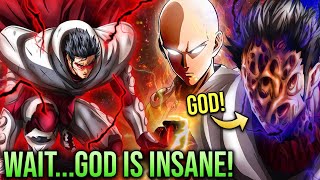 One Punch Man Has SHOCKED EVERYONE - SAITAMA VS GOD 🔜 BLAST Reveals His INSANE SECRET - Chapter 156