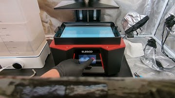 Leveling the Saturn 2 bed with Wham Bam XTR flex plate