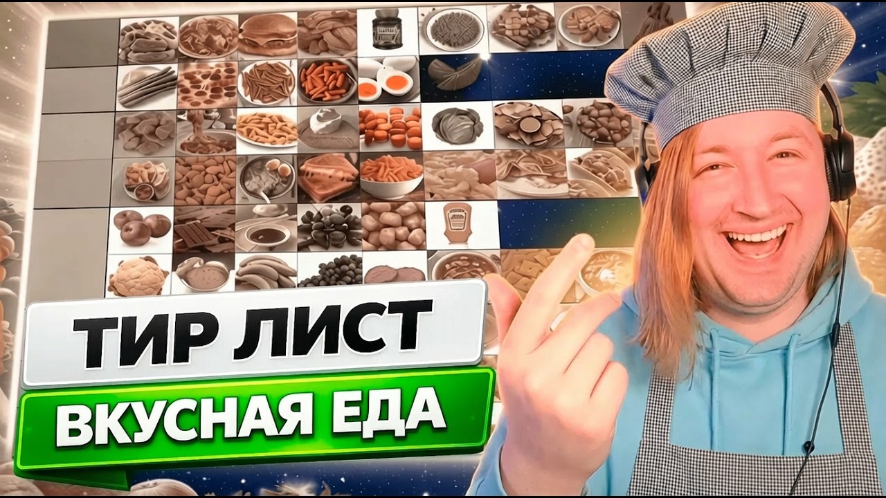 Что вкуснее? - ТИР ЛИСТ: Вкусная Еда | ТипоТоп