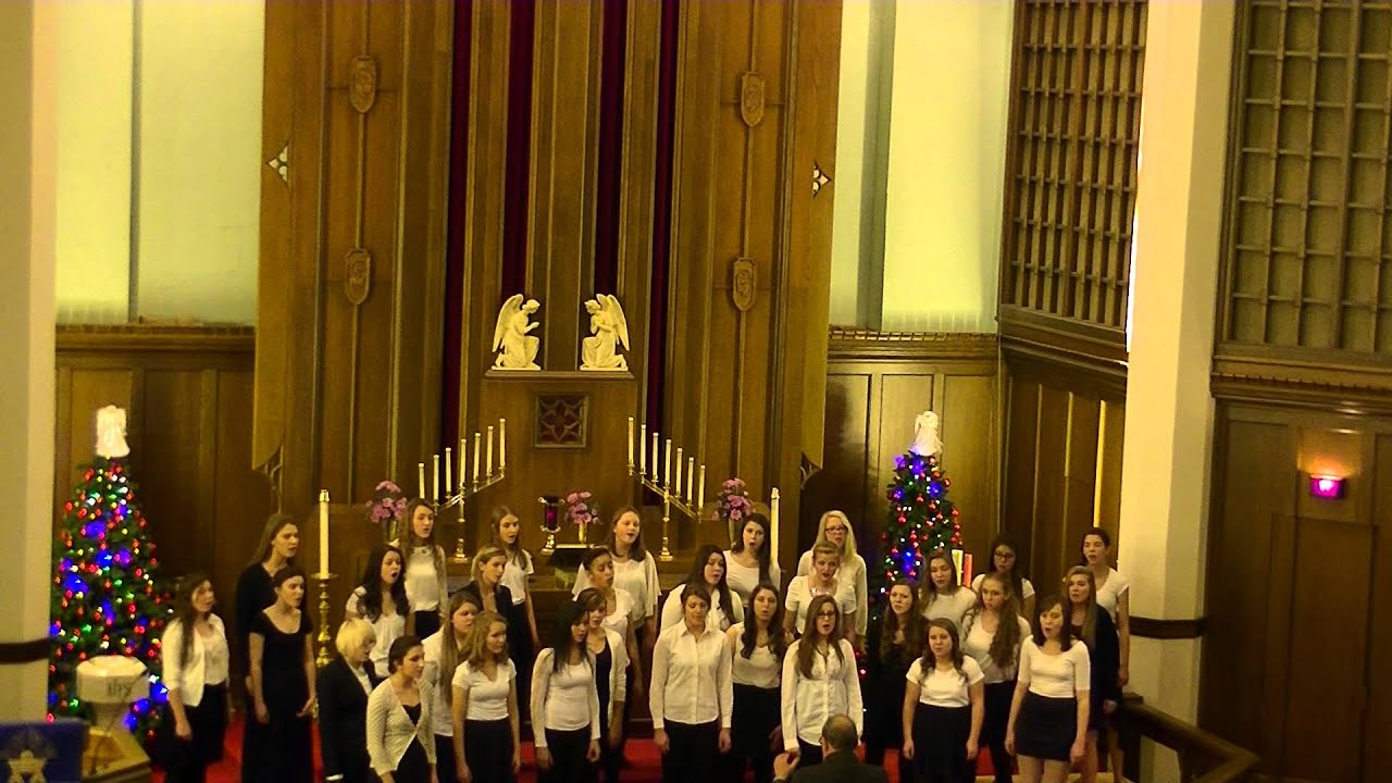 Upper Peninsula Regional Choir concert at Bethany Lutheran, Escanaba