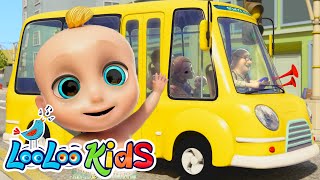 Wheels On The Bus Old Macdonald Had A Farm Kids Songs And Nursery Rhymes - Looloo Kids