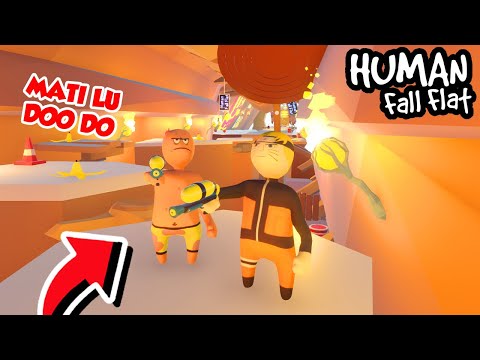 DUO LETOY BALAP LARI DI DEATHRUN PALING NGAKAKA DI HUMAN FALL FLAT!!!