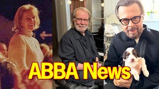 ABBA News - New Frida Song (Almost), Björn & Benny Back