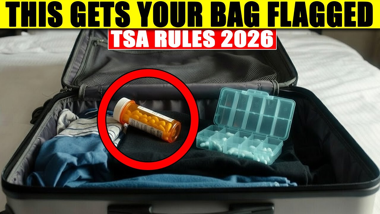 11 Packing Mistakes That Get You FLAGGED by TSA in 2026 (Most Travelers Still Make Them)
