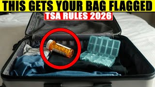 11 Packing Mistakes That Get You FLAGGED by TSA in 2026 (Most Travelers Still Make Them)