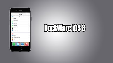 Dockware iOS 8- Access Dock Anywhere