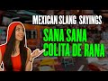 Why sana sana colita de rana   mexican slang dictionary