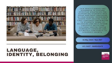 Language, identity, belonging: Raising aspirations in heritage language students