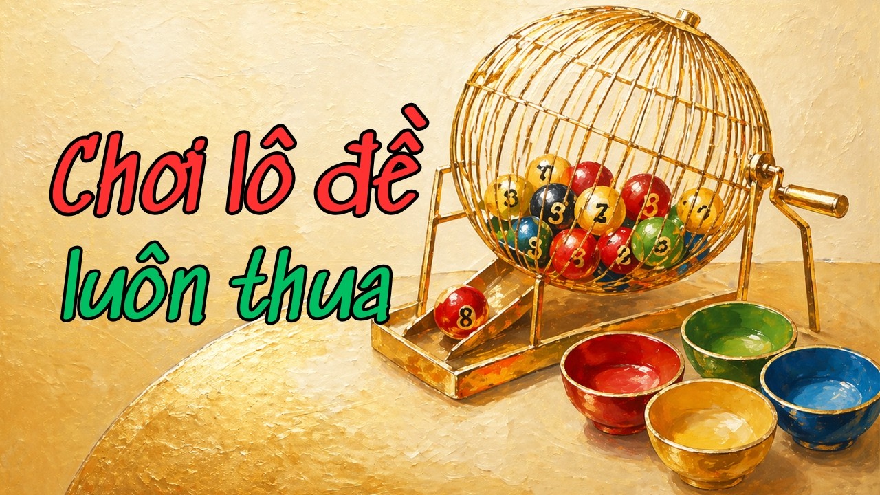 Giải mã trò bịp lô đề/Sự thật khiến người đánh chắc chắn thua!