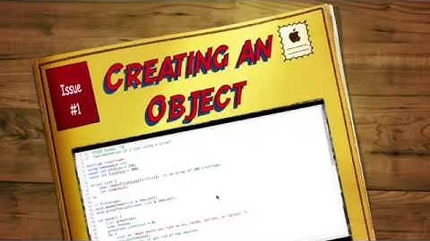 Creating an Object Using a Struct