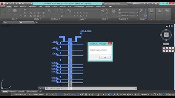 AutoCAD Mesasage : Copy to clipboard failed