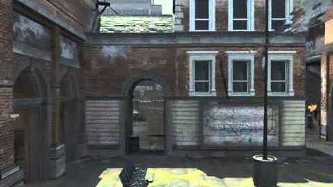 MW3 throwing knife claymore hit