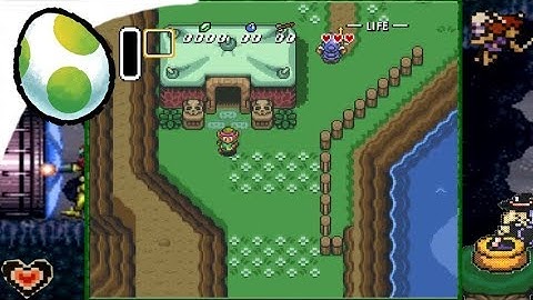 Super Metroid/LTTP Randomizer [1]: Happy To Be Alive