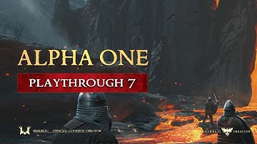 Alpha One: Playthrough 7 - Part 2 - July 22, 2021 [Ashes of Creation Gameplay]