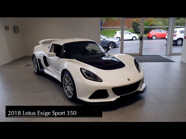 Lotus Exige Sport 350 70th Anniversary - In-depth Interior and