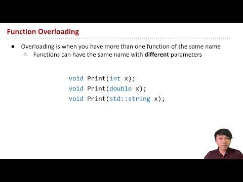 CPSC121 Lecture 11.4: Overloading