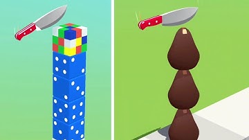 Slice It All Gameplay! Satisfying and Relaxing ASMR Slicing Gameplay Video NEW UPDATE