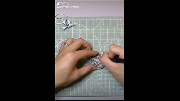 Starbucks logo stamp making using MYEonz rubber carving block