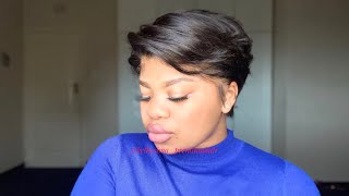 How To Wear And Style Your Glueless Pixie Wig