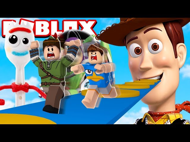 Escape Dos Brinquedos Do Toy Story No Roblox Garfinho Youtube - escapa de toy story 4 en roblox invidious