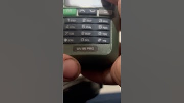 How to enable Frequency Mode on your Baofeng UV-9R, plus, or pro.