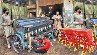 Manufacturing Process of Powerful Wheat Drill Machine | How to make Wheat Drill Machine by Manufacturing Insights 730 views 6 months ago 29 minutes