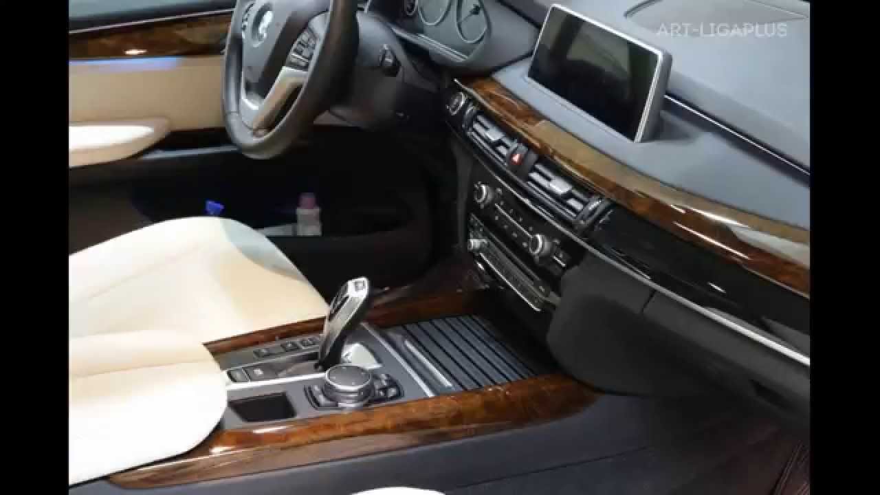 Bmw x5 f15 салон