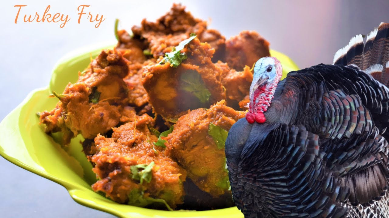 வான்கோழி வறுவல் Turkey varuval in tamil how to make turkey masala