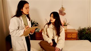 [ASMR] Ankle Joint and Foot Physical Exam with Ediya (Real Person Medical Roleplay)