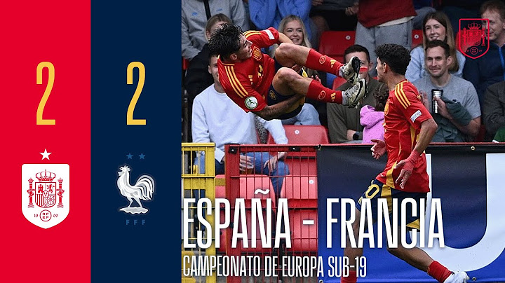 RESUMEN | España 2-2 Francia | Campeonato de Europa sub-19 | Fase de grupos | 🔴 SEFUTBOL