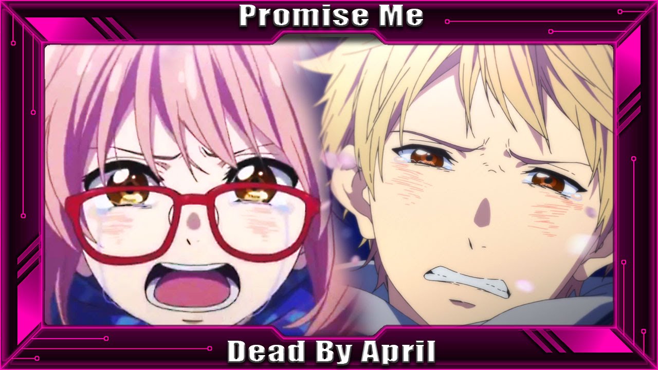 Mirai and Akihito  Kyoukai no Kanata by Neraly on DeviantArt