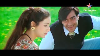 Ek Ladki Hai Ek Ladki Hai - Haqeeqat (1995) Ajay Devgan | Tabu | Alka Yagnik | Full Song HD 1080p.