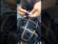 Box Braids with Natural Hair #menhairstyles #boxbraidsformen