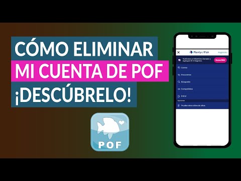 Video: ¿Cómo elimino mi cuenta pof?