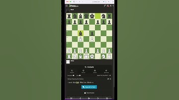 The 4 move Checkmate