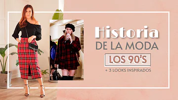 O que os homens vestiam nos anos 90?