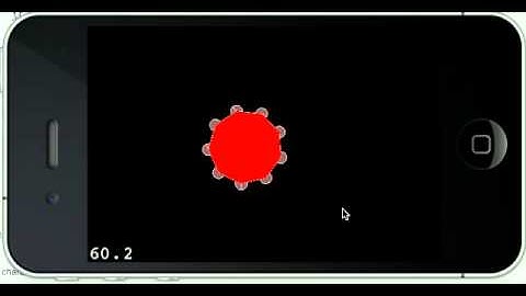 Soft Body Physics in Box2d (triangle fan mapping)