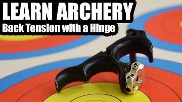 LEARN ARCHERY: How to Shoot a Hinge Release with a Click!
