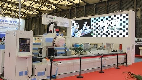 3 Axis CNC Machining Center Drilling Milling and Tapping Aluminium Profile