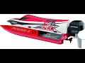 Amewi mad shark v2 rc rennboot 3s nach servoumbau