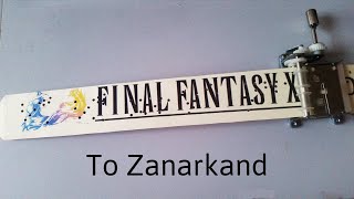 Final Fantasy X: 'To Zanarkand' on a real music box 