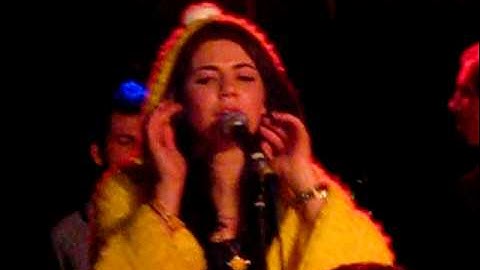 Marina and the diamonds live at Nottingham bodega social.Mowgli