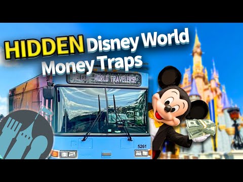 Hidden Disney World Money Traps